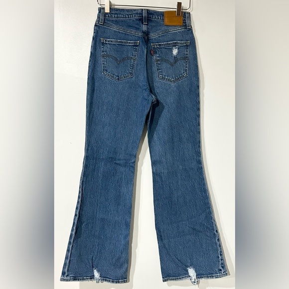 Levi's Premium 70s High Rise Flare in Sonoma Step 26‎ - Picture 6 of 9